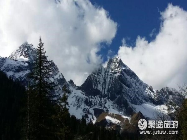 四姑娘山
