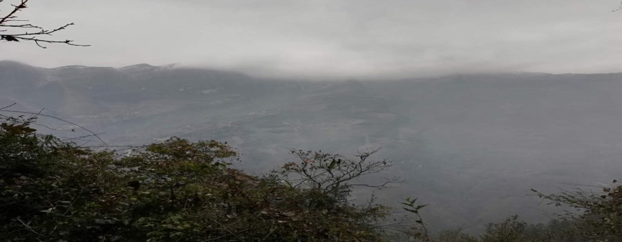 九顶山旅游